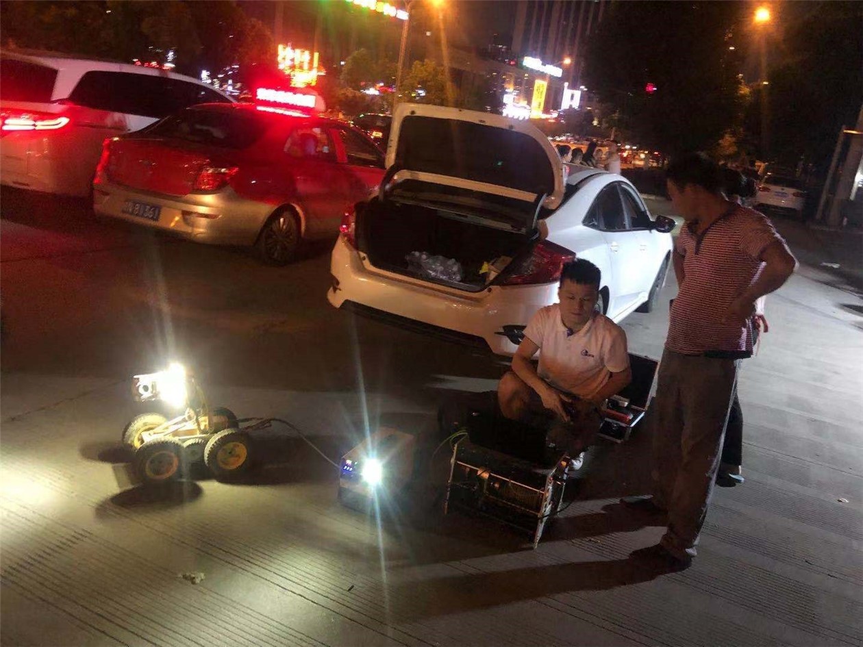 管道檢測機器人